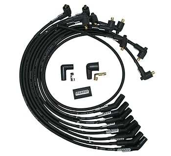 Amazon.com: Moroso 73719 Black Ultra 40 Spark Plug Wires